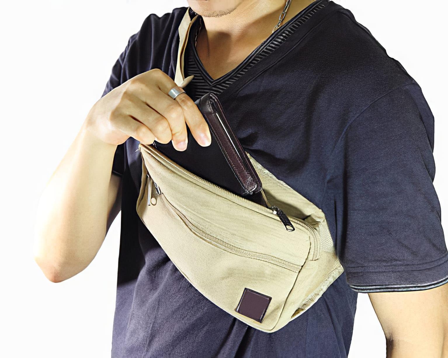 10 поясных сумок для мужчин с АлиЭкспресс