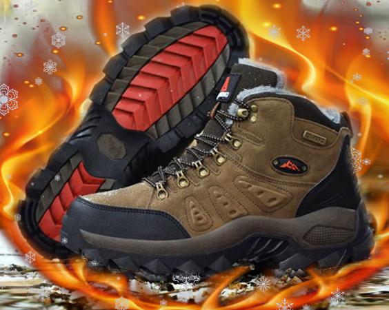10 удобных трекинговых ботинок с водозащитой в 2024 году с АлиЭкспресс
