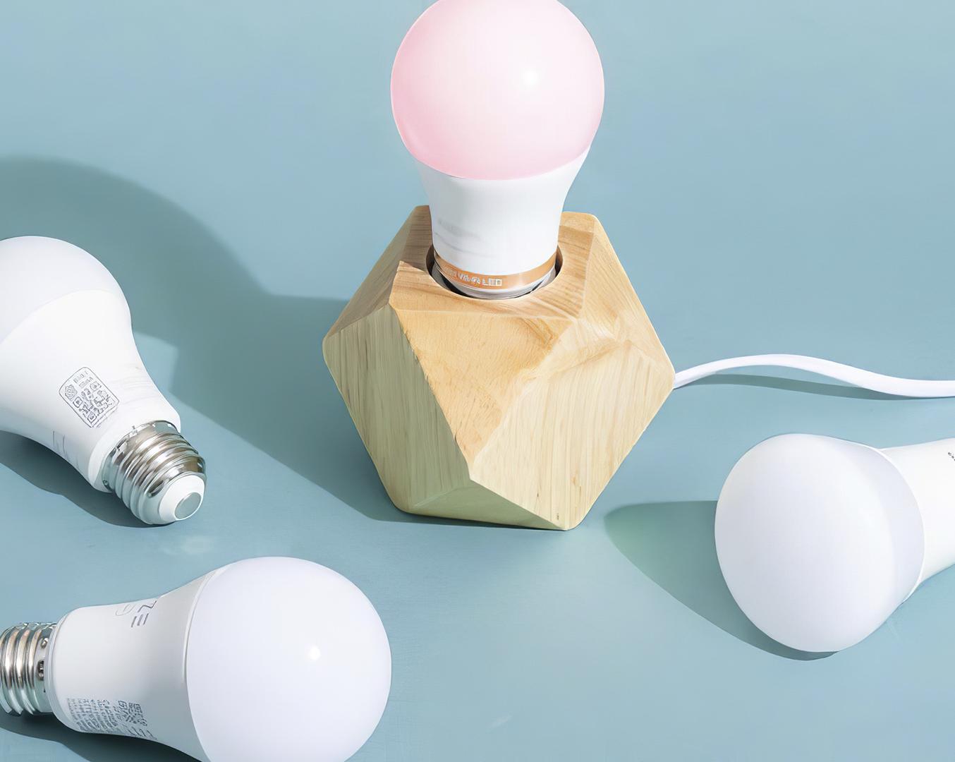 5 светодиодных ламп с классом цоколя Е27 с AliExpress