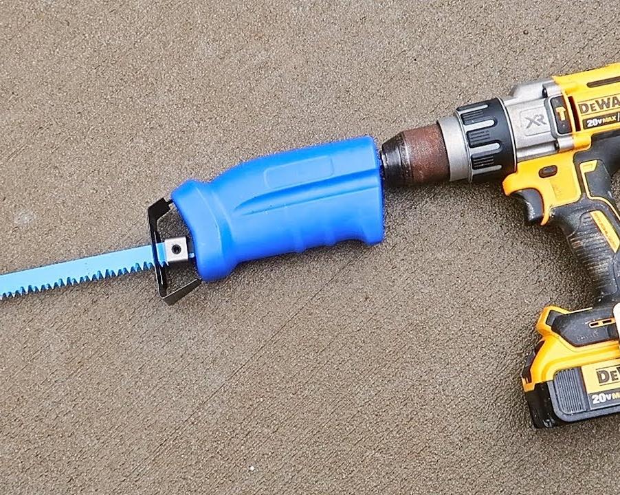 10 полезных насадок на дрель